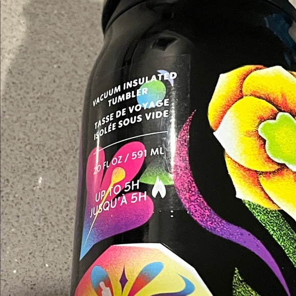 NWT Starbucks 2025 Halloween Tumbler Black - Picture 4 of 9